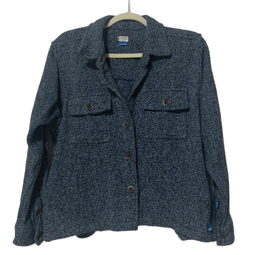Kavu Women's Blue Button Down Shirt
